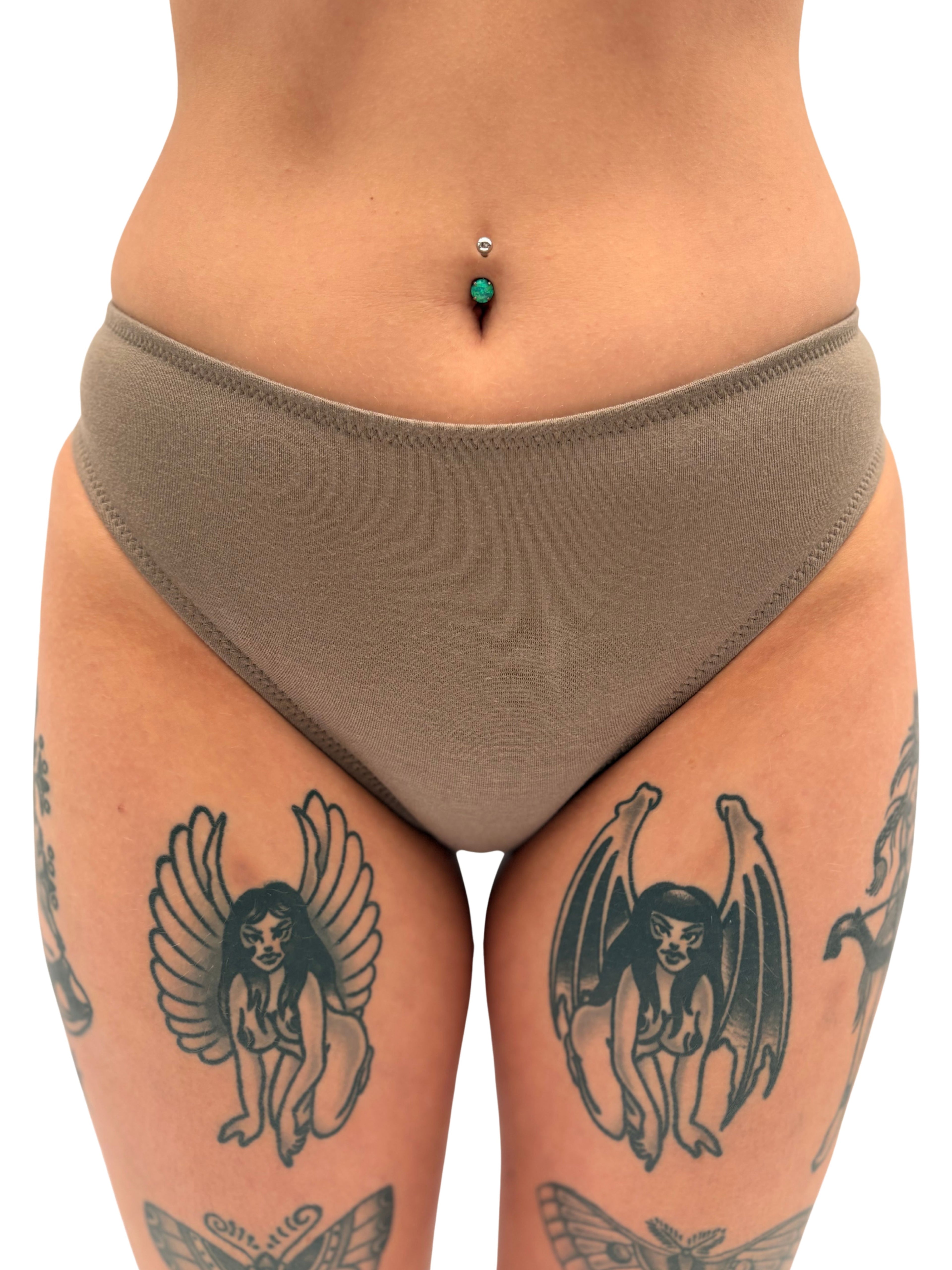 Everyday Classic Undies- Earth Dust