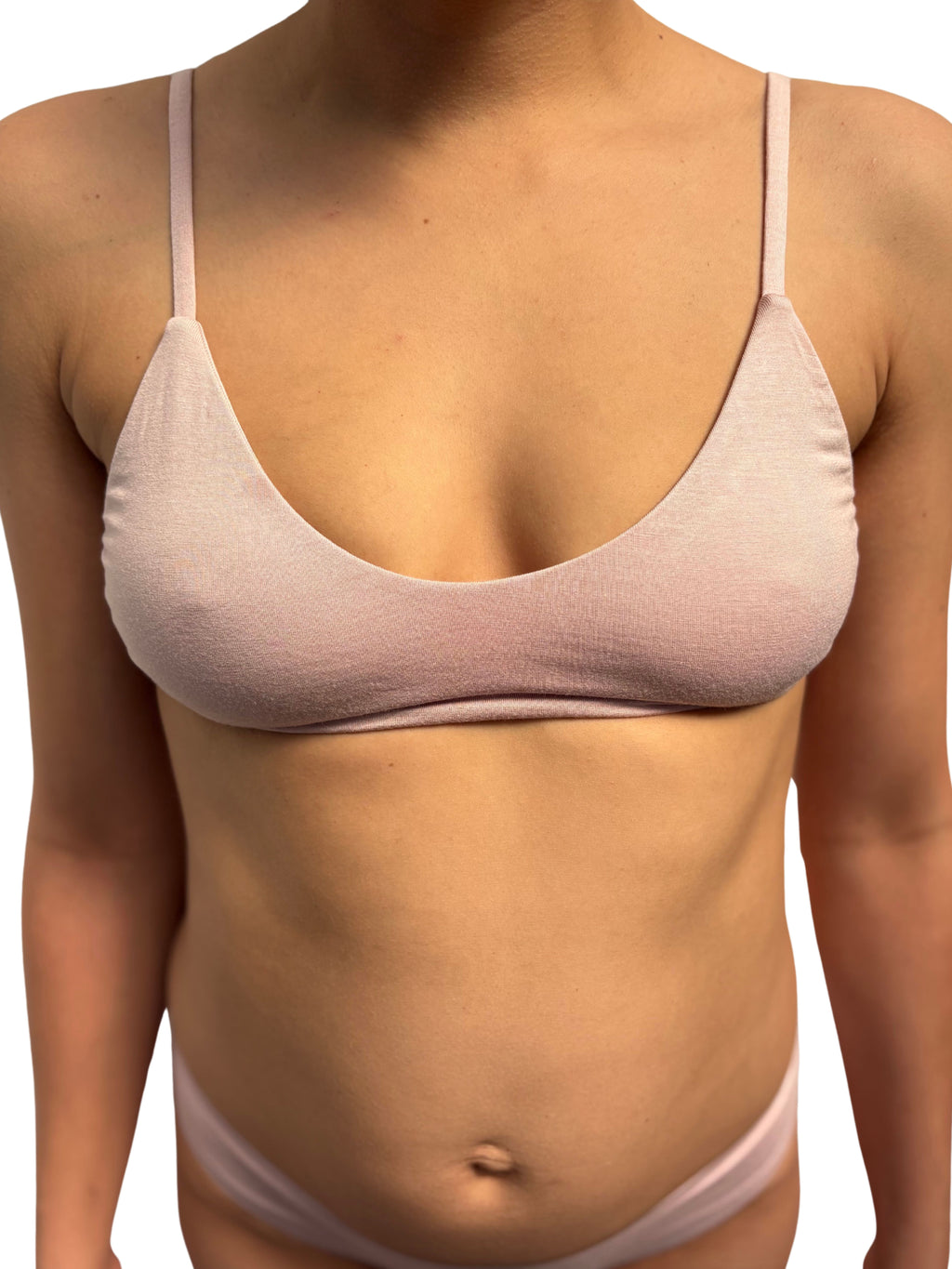 Allthera Bralette - Conch Shell Pink