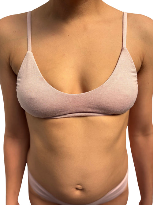 Allthera Bralette - Conch Shell Pink