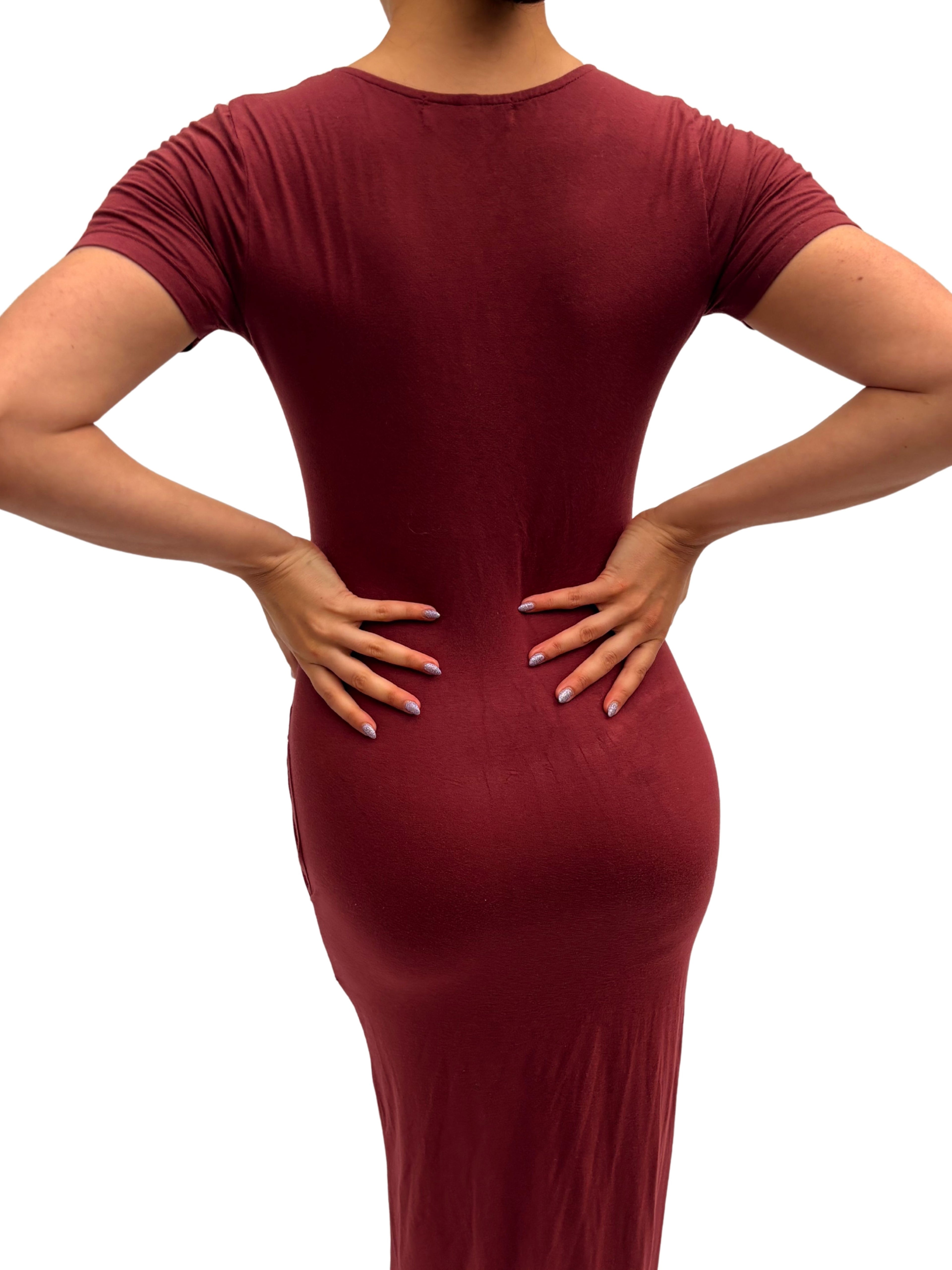Goddess Robe - Lovers Maroon