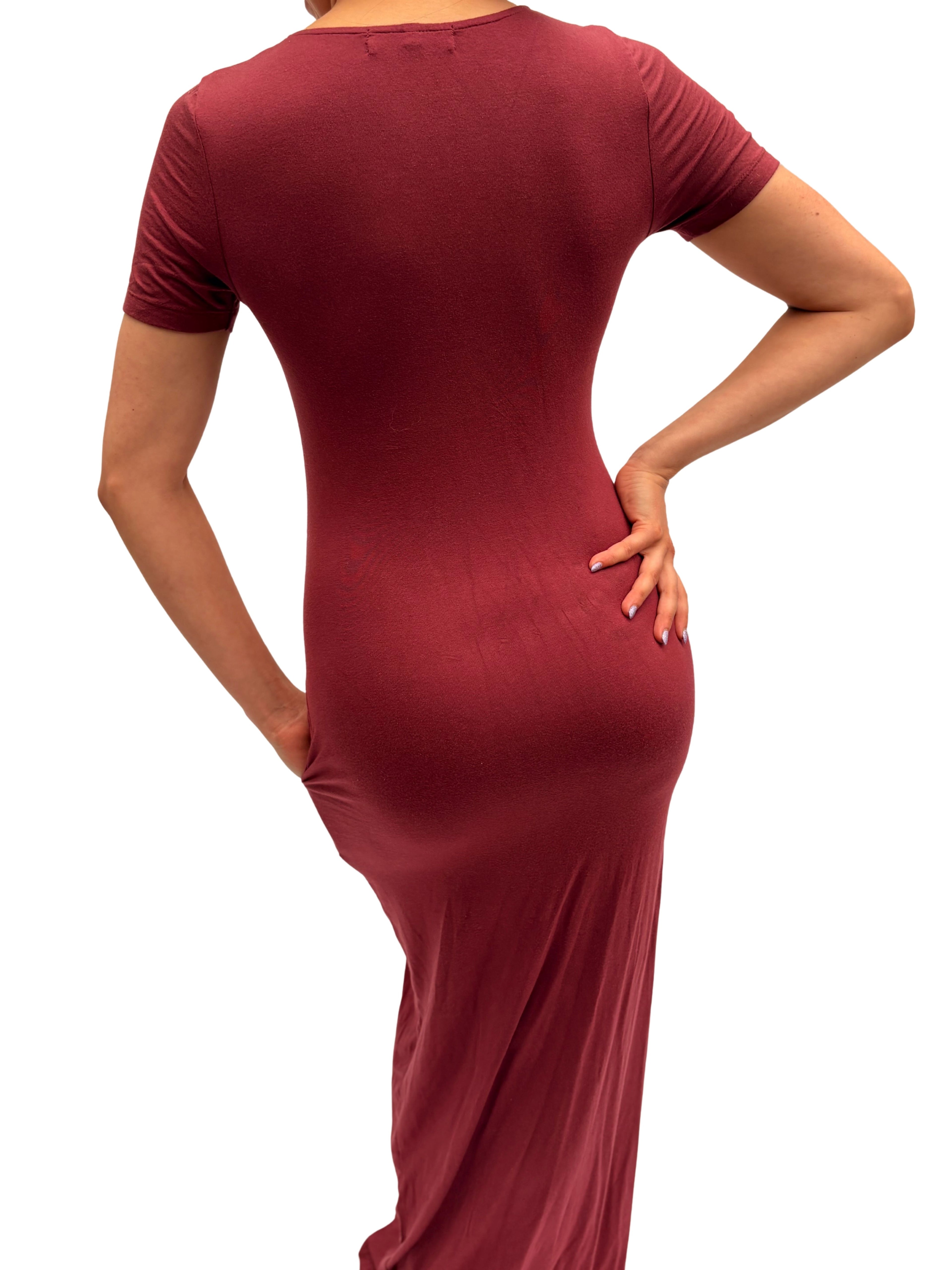 Goddess Robe - Lovers Maroon