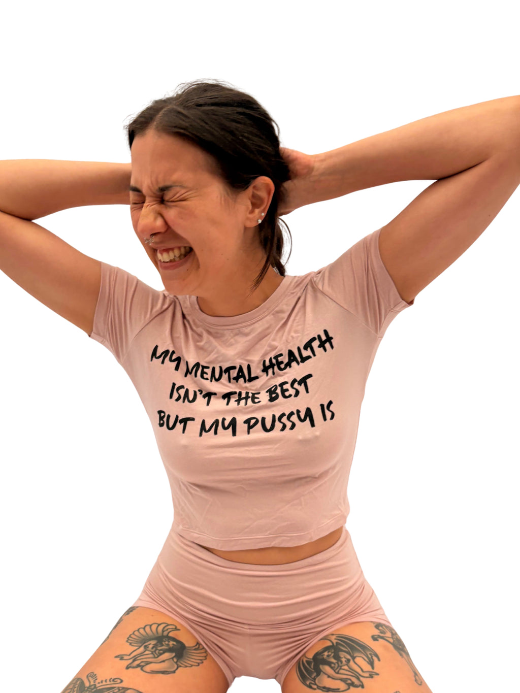 Mental Health Baby Tee