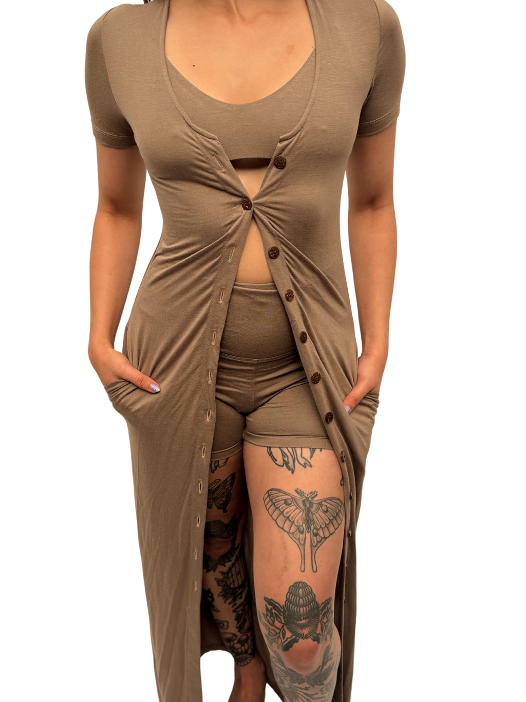 Goddess Robe - Earth Dust