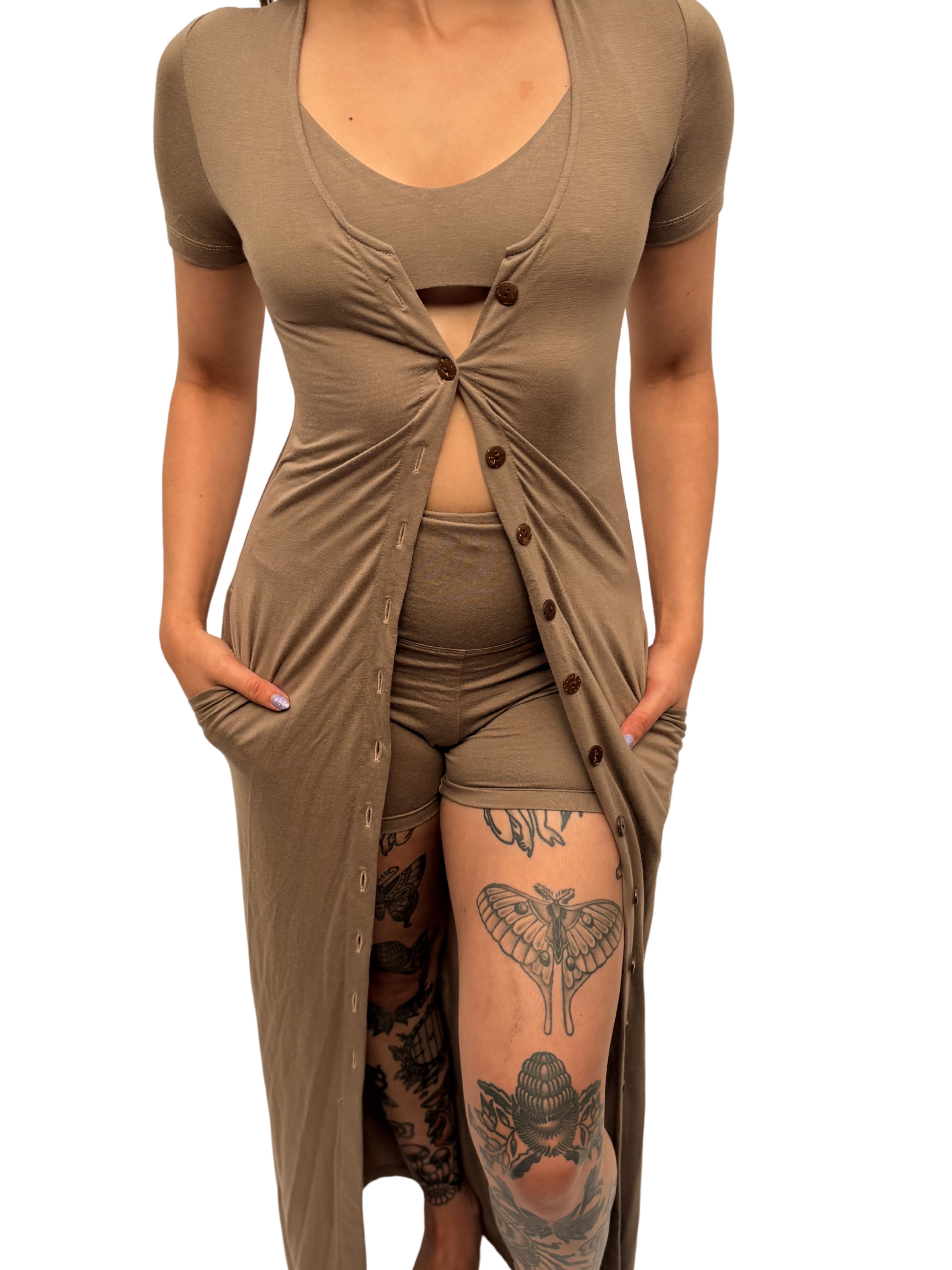 Goddess Robe - Earth Dust