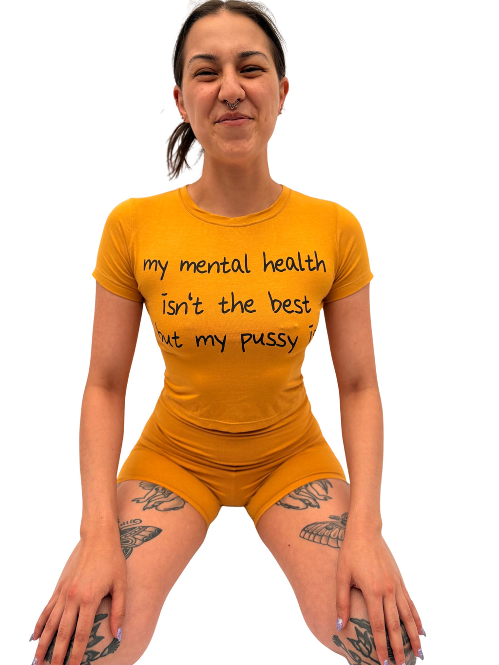 Mental Health Baby Tee
