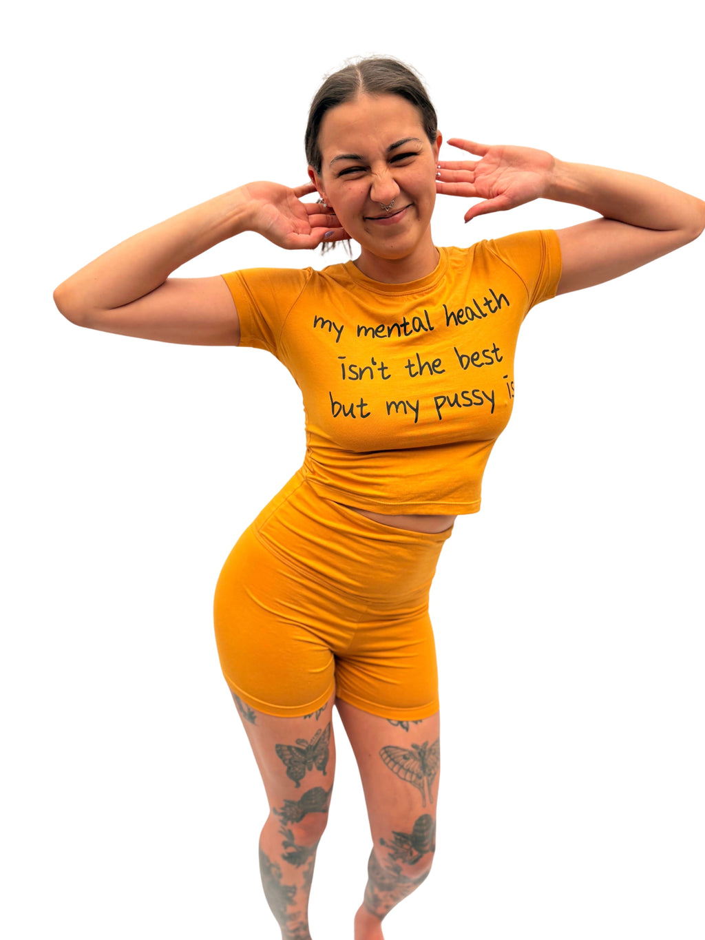Mental Health Baby Tee
