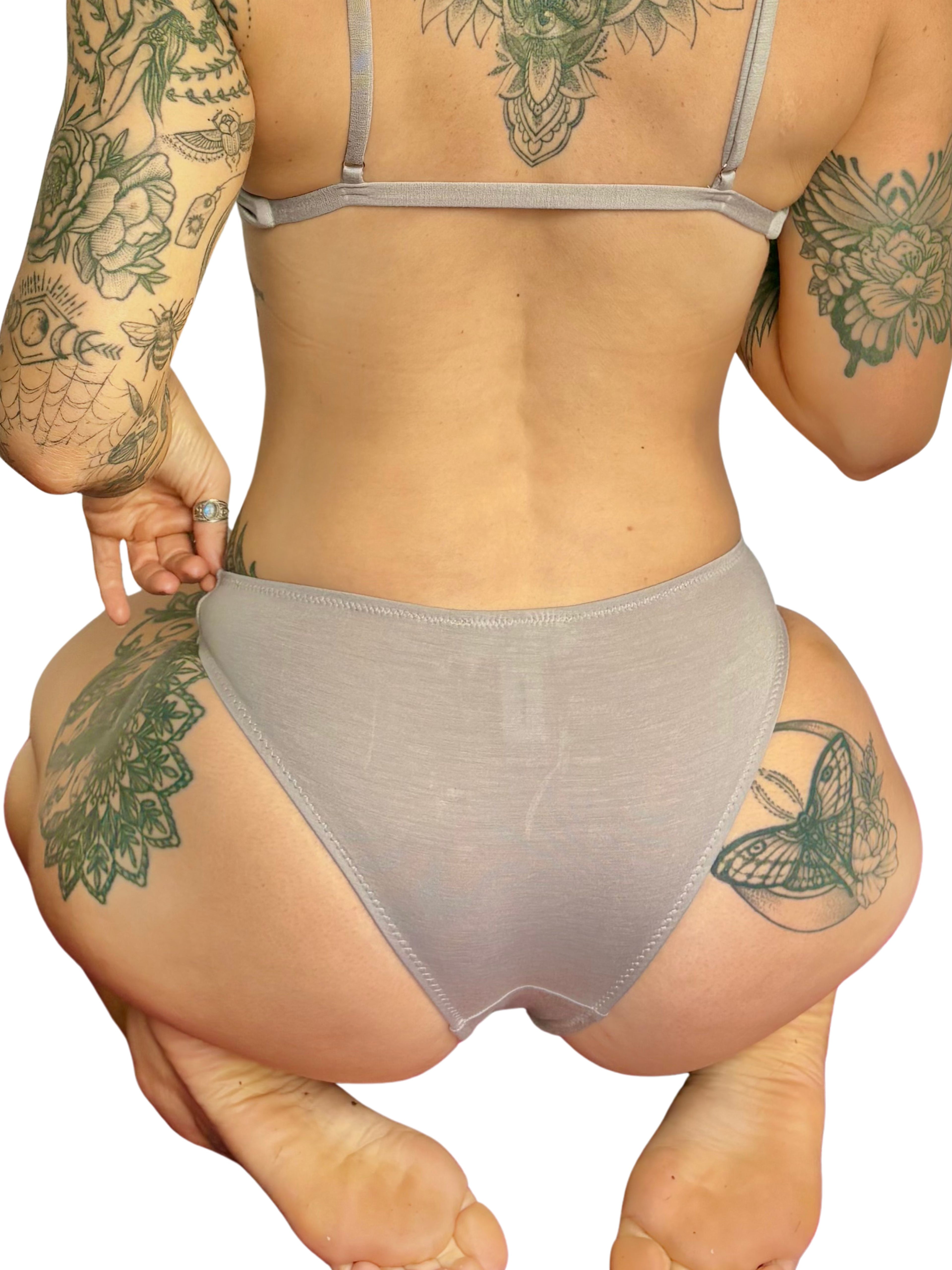 Everyday Classic Undies- Stonehenge Grey
