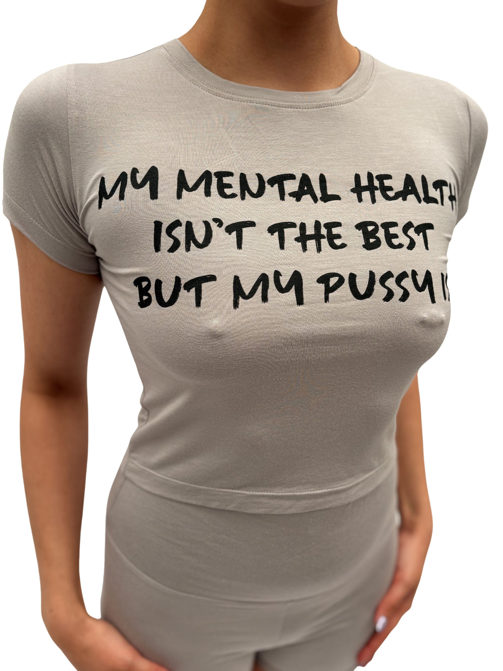 Mental Health Baby Tee