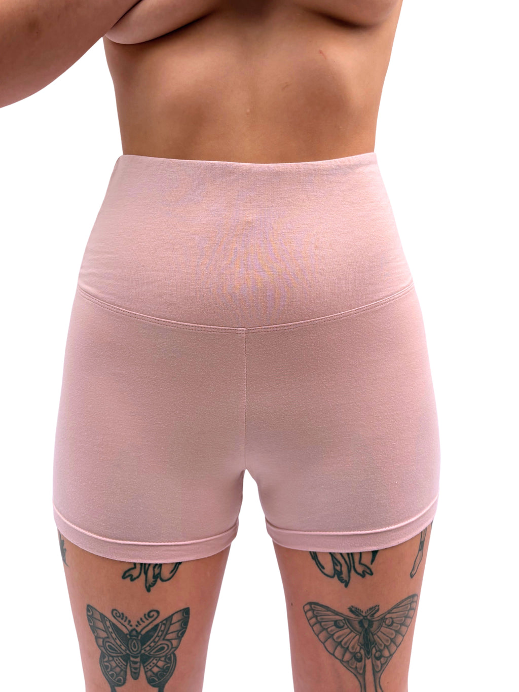 Allthera Womb shorts-  Conch Pink