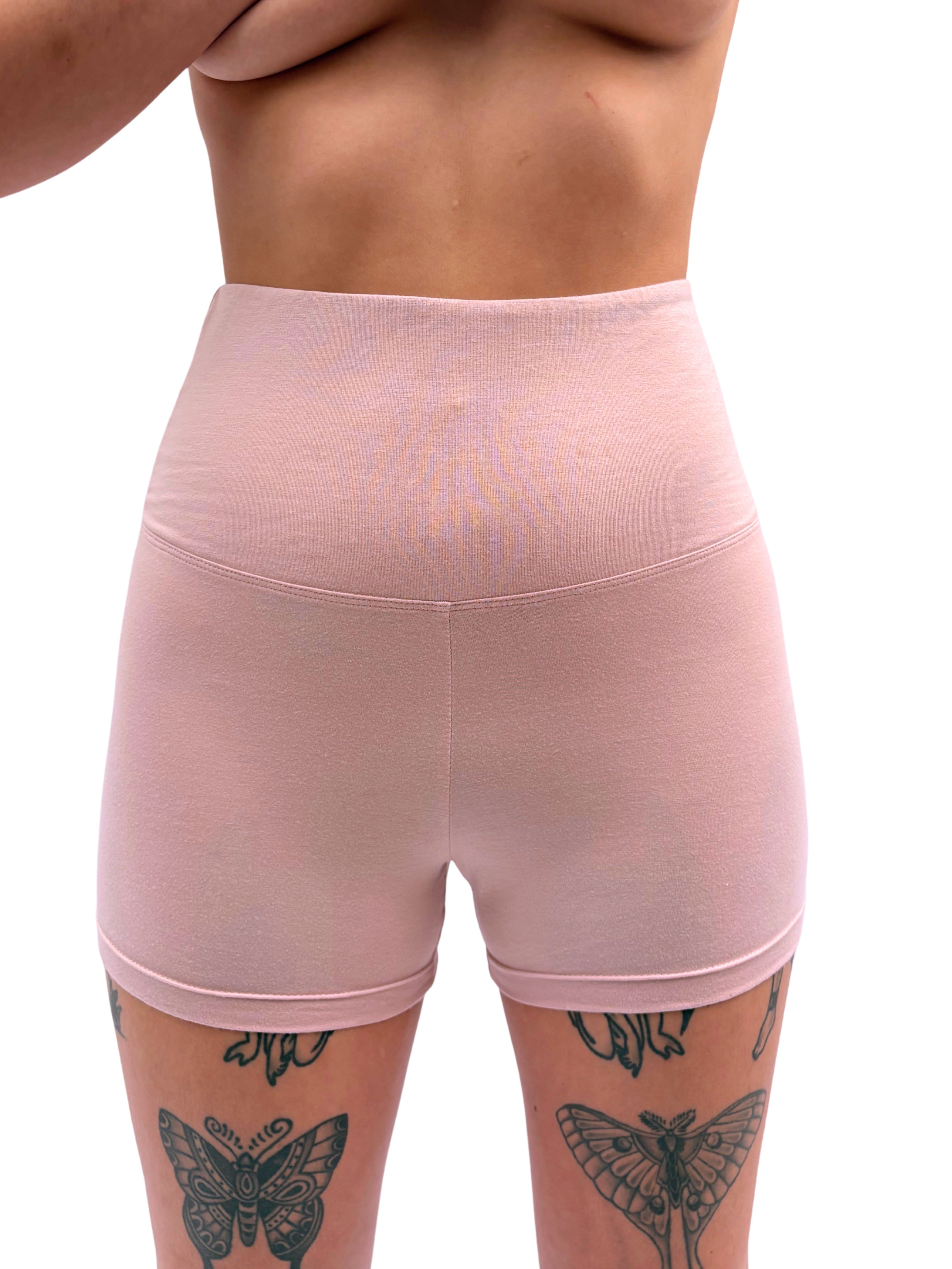 Allthera Womb shorts-  Conch Pink