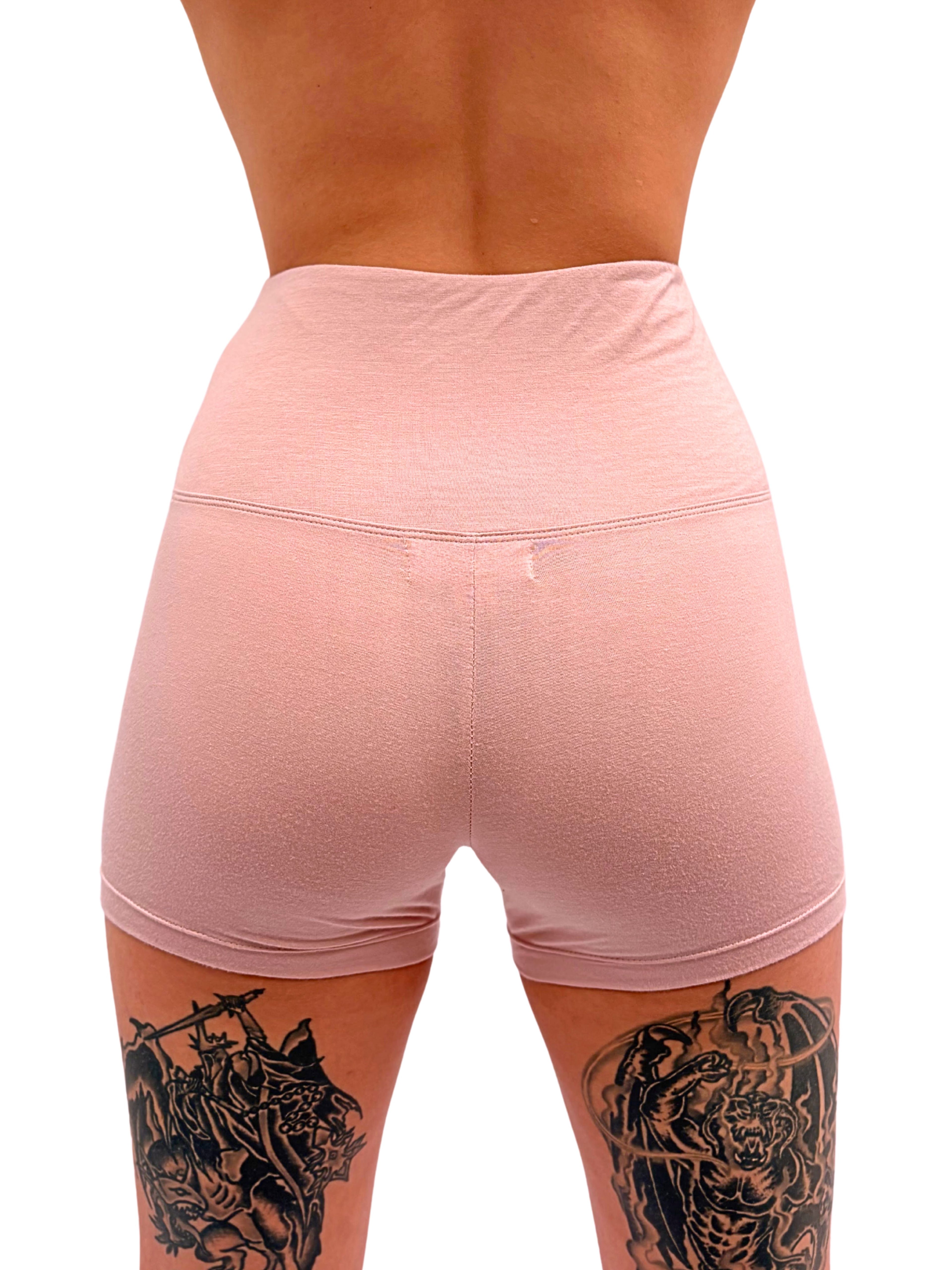 Allthera Womb shorts-  Conch Pink