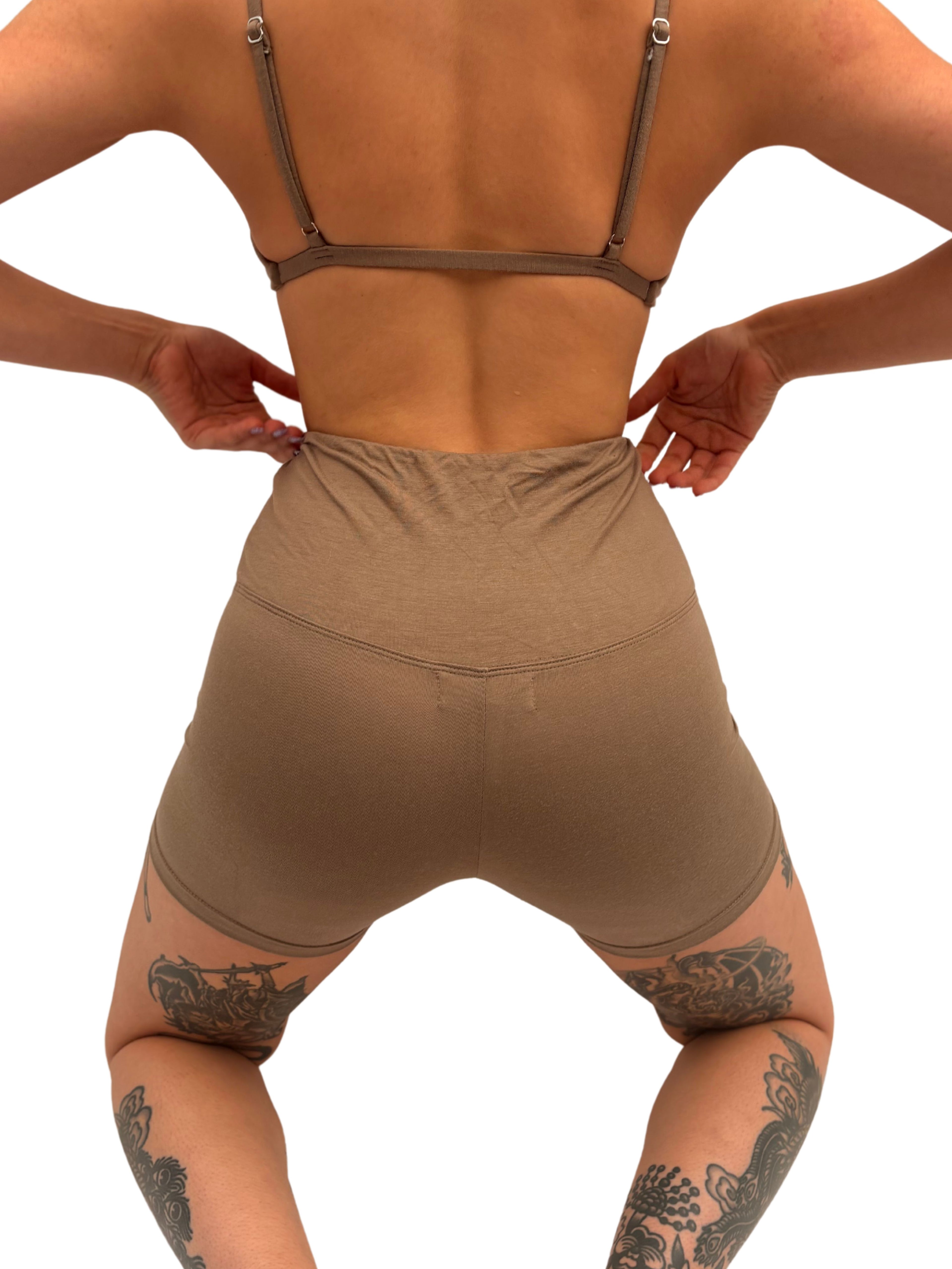 Allthera Womb shorts- lovers maroon