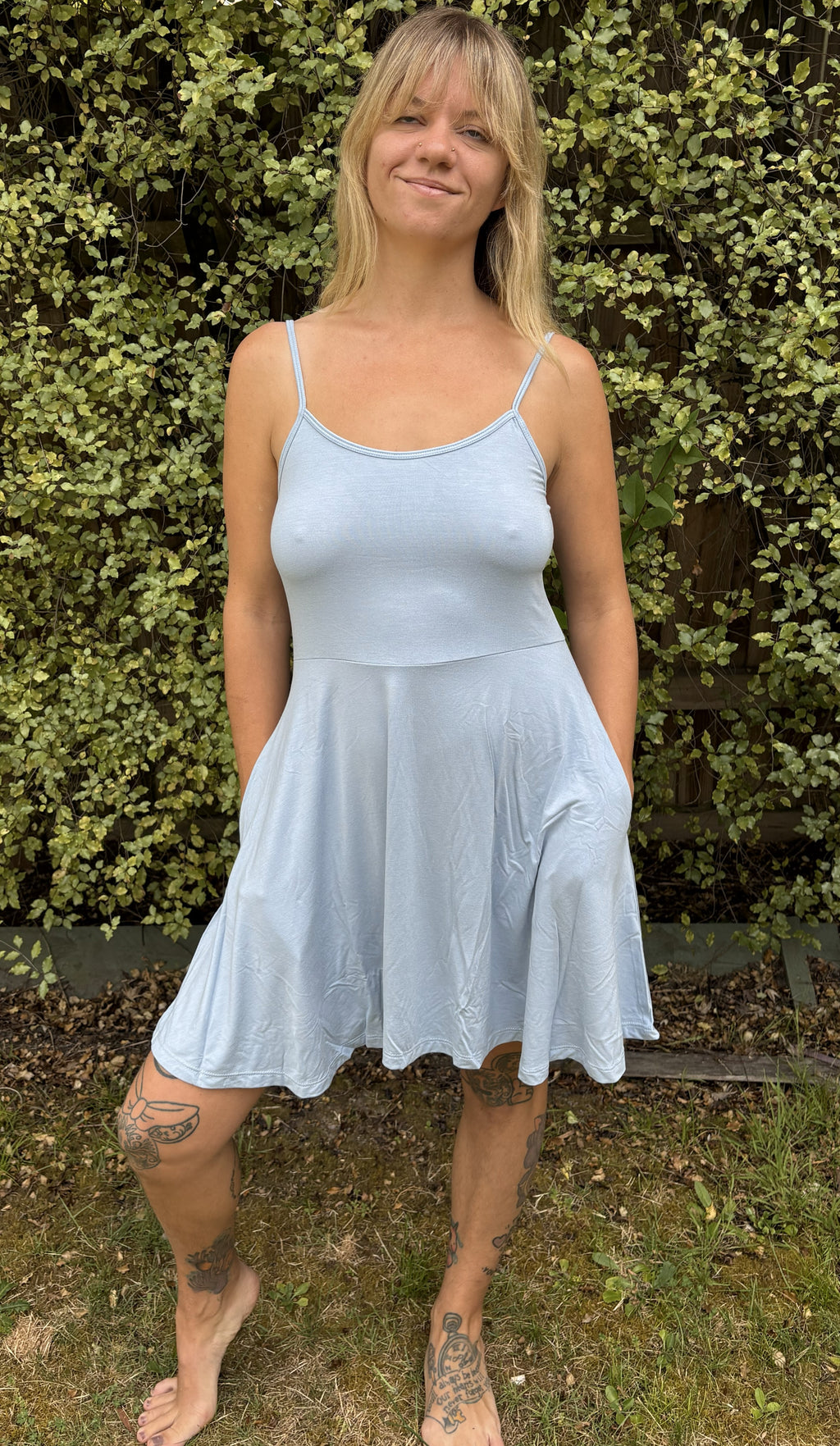 Allthera Mini Dress - Mountain Stream Blue