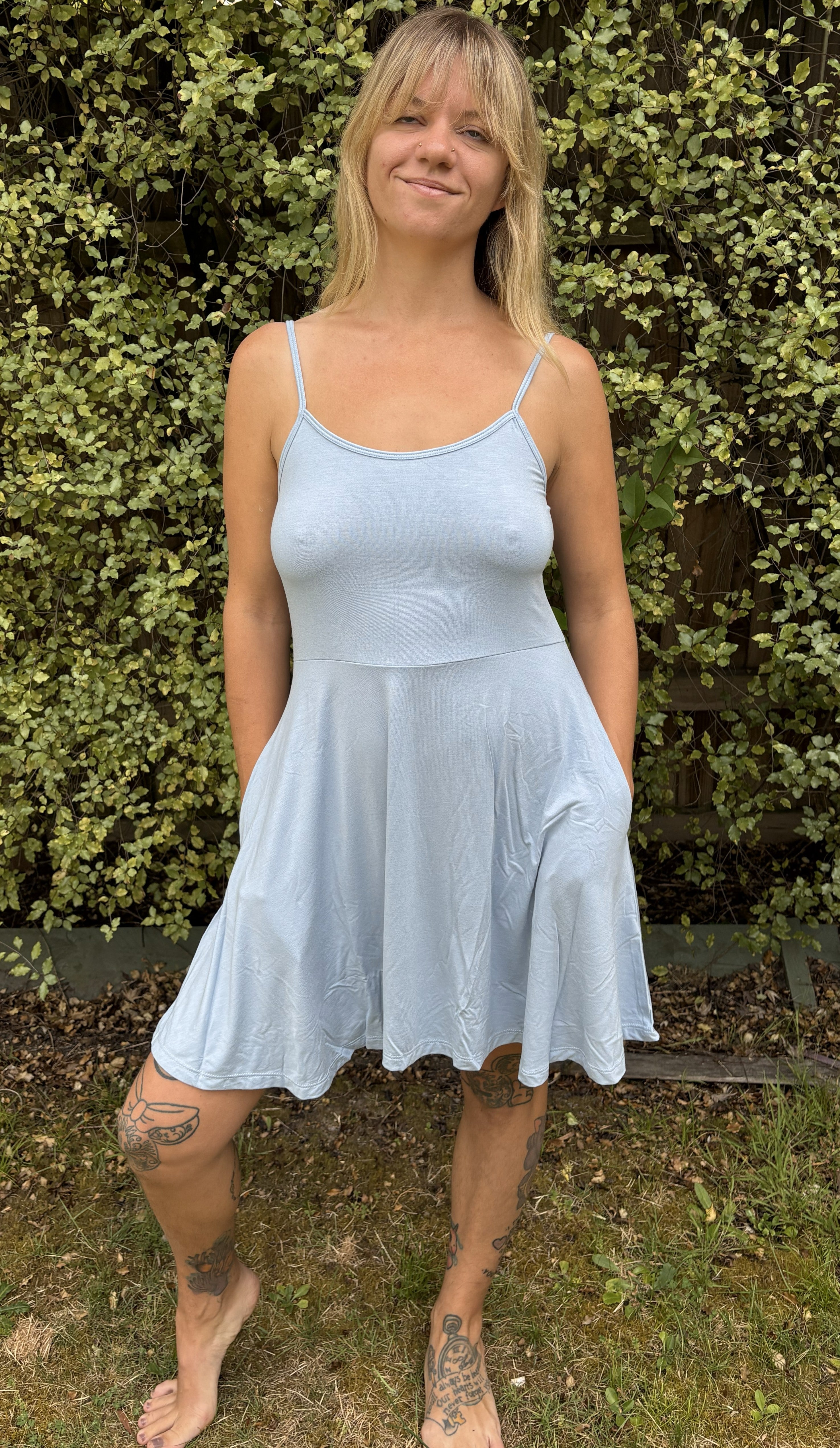 Allthera Mini Dress - Mountain Stream Blue