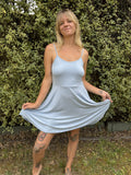 Allthera Mini Dress - Mountain Stream Blue