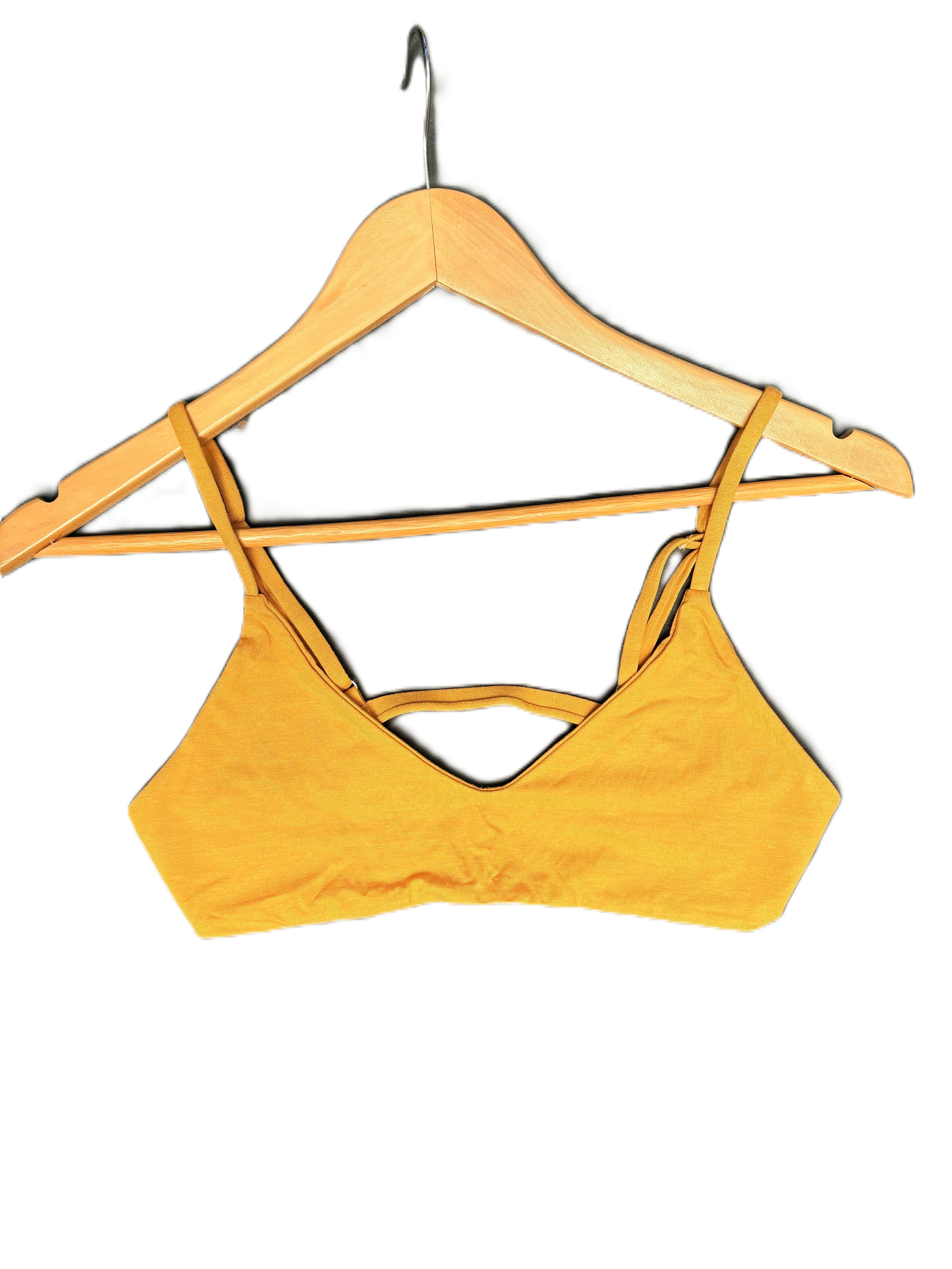 Allthera Bralette- Mustard Yellow