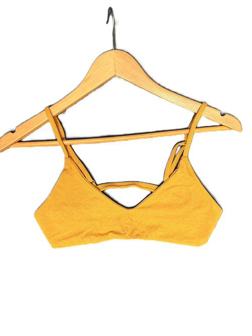 Allthera Bralette- Mustard Yellow